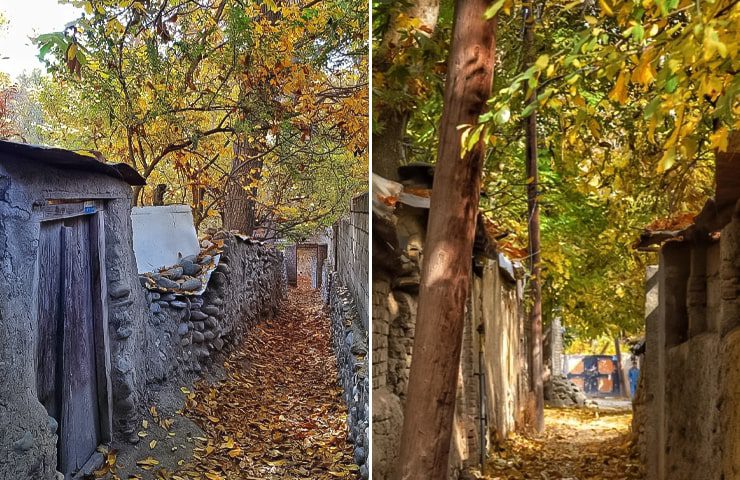 روستای برغان