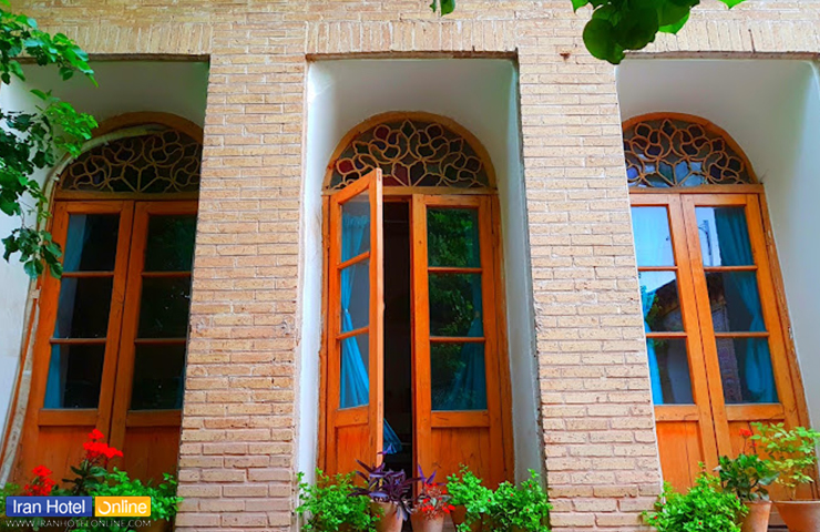 خانه باغ تاریخی منطقی نژاد شیراز