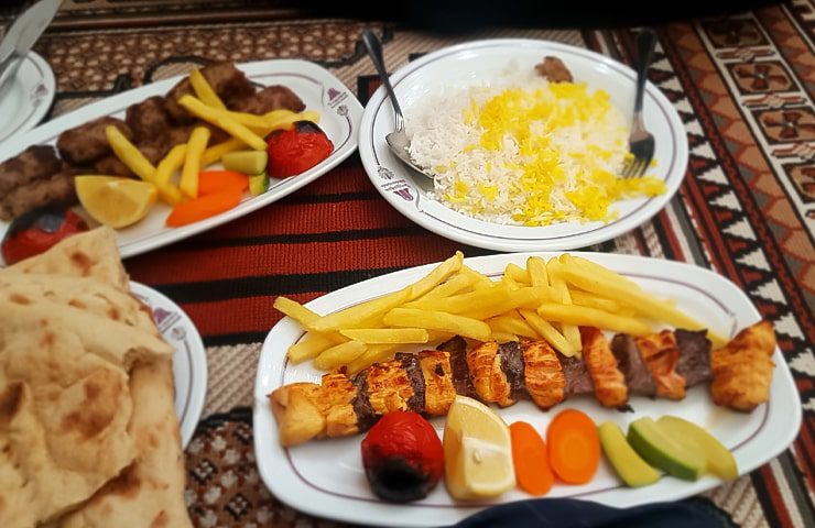 رستوران های هتل صفائیه یزد