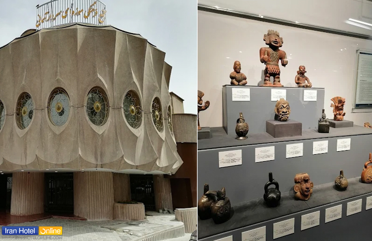 جاهای دیدنی تهران؛ دیدنی های تهران که نباید از دست بدهید! 80 دو تصویر از معماری جذاب ساختمان موزه پول و آثاری از فضای داخلی موزه