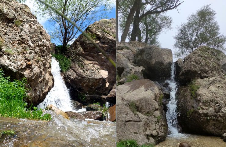آبشار ورگه سران