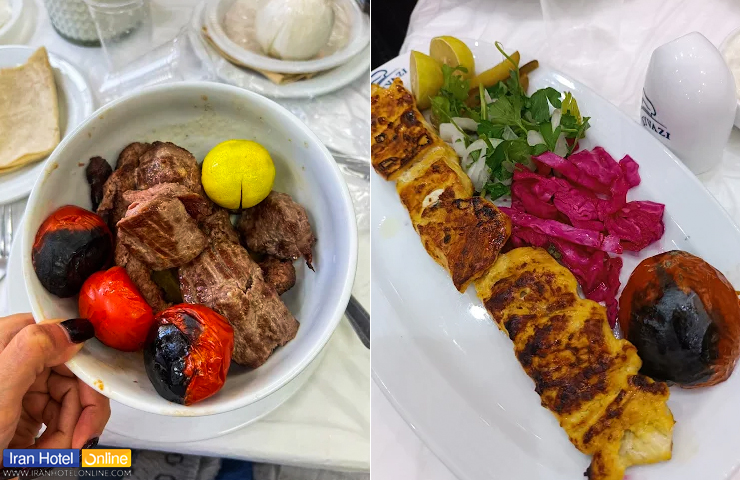 بهترین رستوران های سرعین؛ تجربه چشیدن طعمهای بهشتی 4 کاسه کبابی و جوجه کباب از غذاهای لذیذ و معروف رستوران عیوضی