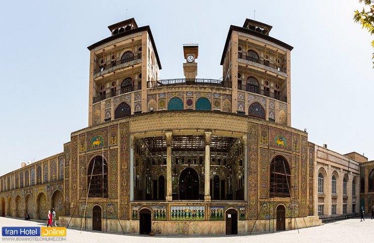 کاخ گلستان تهران؛ معرفی بخشهای مختلف، ساعت بازدید + قیمت ورودی 24 تصویری بسیار زیبا از کاخ کلستان با تزیینات باشکوه