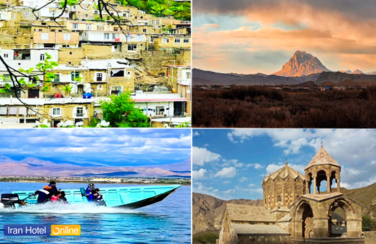 جاهای دیدنی جلفا