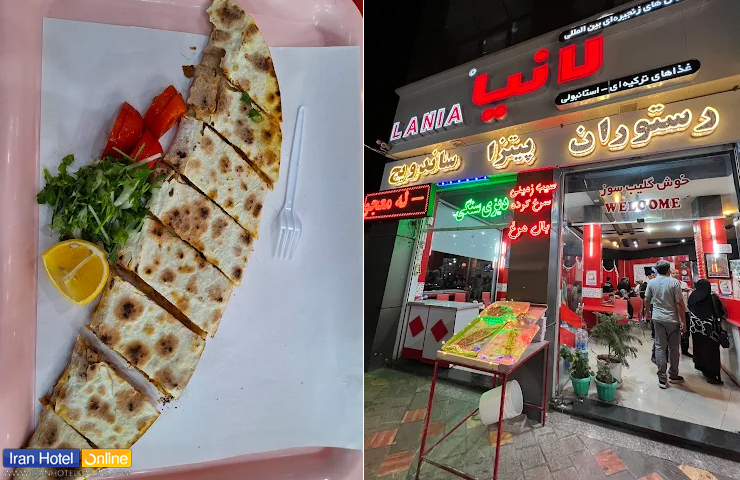 بهترین رستوران های سرعین؛ تجربه چشیدن طعمهای بهشتی 11 رستوران ترکیهای لانیا و تصویری از یک غذای لذیذ ترکی