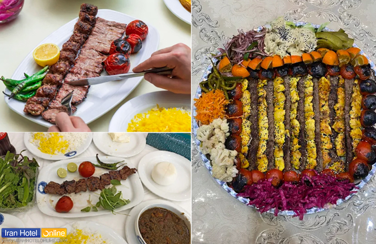 بهترین رستوران های سرعین