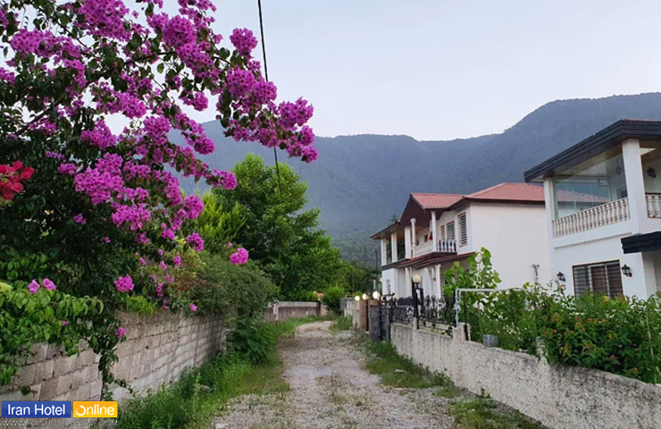 تصویری دلنشین از منطقه چلندر در فصل بهار از جاهای دیدنی نزدیک به هتل آراز نوشهر
