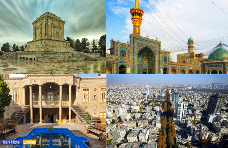 راهنمای سفر سه روزه به مشهد