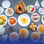 صبحانه هتل آراز نوشهر