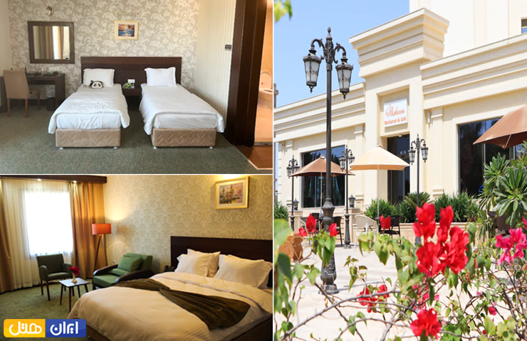 امکانات داخل اتاق های هتل لیلیوم کیش