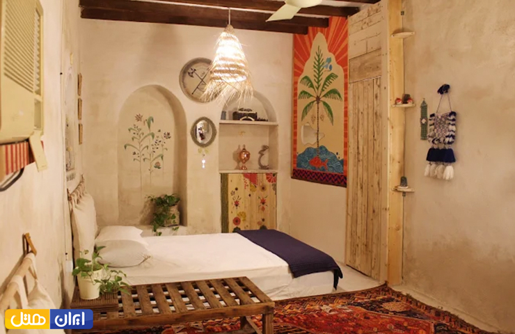اتاق دو نفره با دکور دلنشین و سنتی در اقامتگاه بوگردی ماتوسگاه