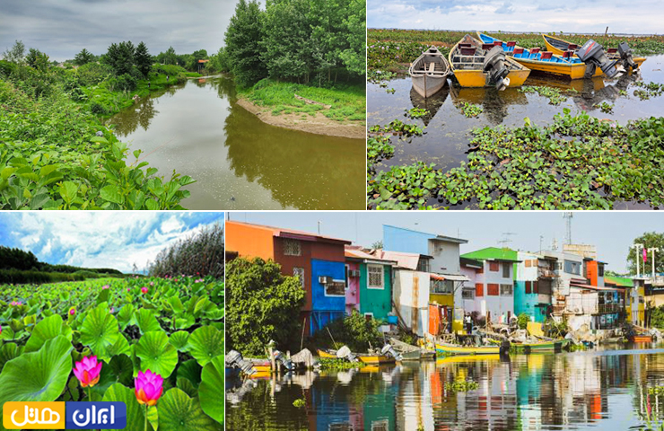 جاهای دیدنی اطراف بندر انزلی