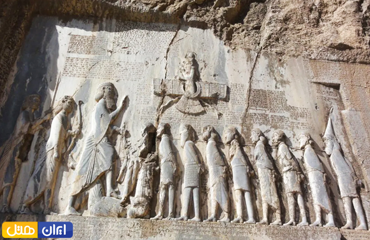 جاهای دیدنی کرمانشاه؛ از معبد آناهیتا تا بیستون زیبا! 4 تصویری با شکوه از کتیبه بیستون