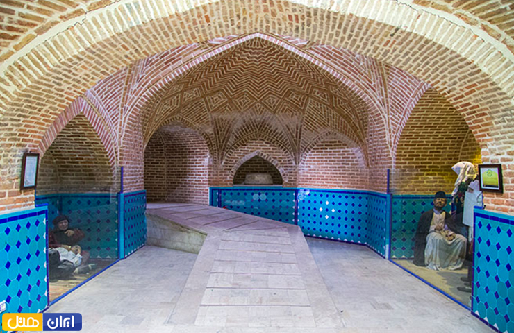 جاهای دیدنی قزوین، از الموت پر رمز و راز تا طبیعت چشمنواز 40 نمایی زیبا و جذاب از معماری چشمنواز حمام قجر قزوین