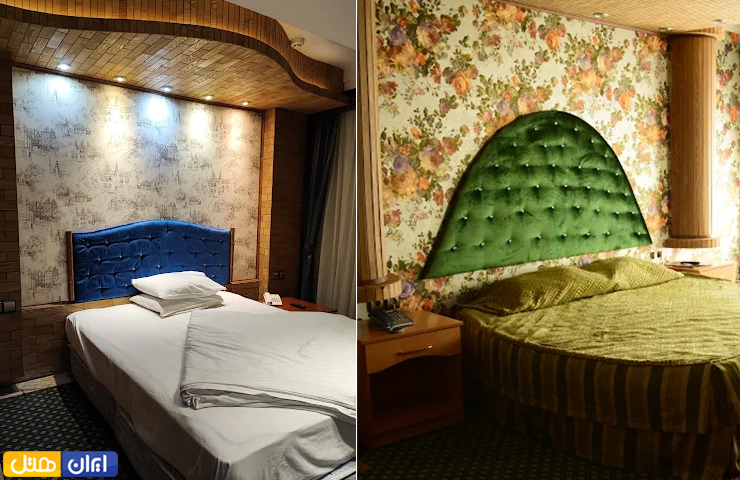 جاهای دیدنی قزوین، از الموت پر رمز و راز تا طبیعت چشمنواز 37 دو تصویر از اتاقهای لوکس هتل مرمر قزوین با طراحی شیک و دلنشین