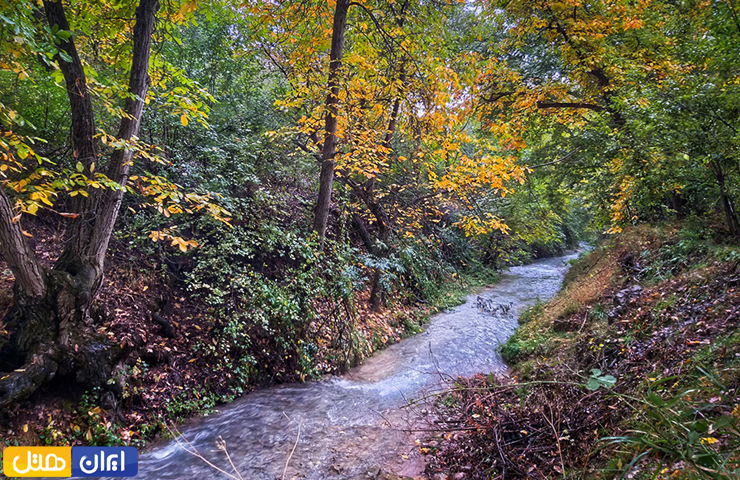 جاهای دیدنی کرمانشاه؛ از معبد آناهیتا تا بیستون زیبا! 30 تصویری زیبا از پاییز هزار رنگ در سراب قنبر کرمانشاه