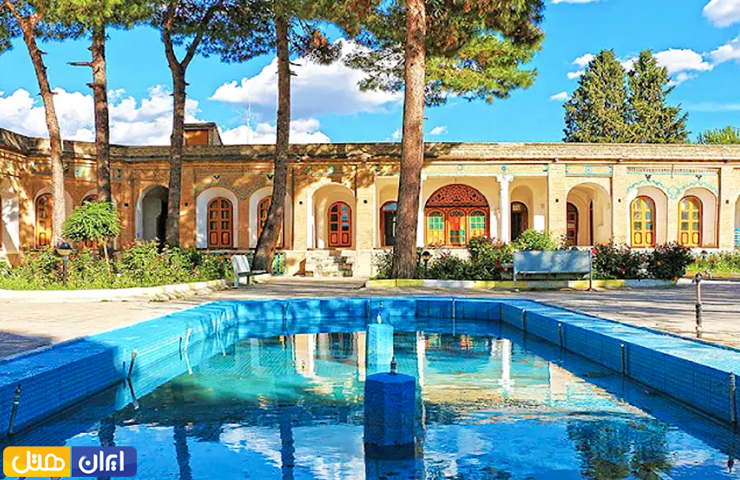 تصویری زیبا و چشم‌نواز از خانه و قلعه تاریخی والی در ایلام