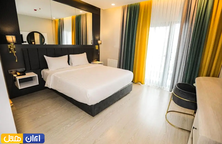 اتاق دو نفره لوکس و دلنشین در هتل ۵ ستاره ددمان وان