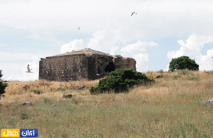 جاهای دیدنی وان؛ از سیاحت در مناظر طبیعی تا تفریحهای مهیج 5 پرندگان مهاجر بر بالای بنای تاریخی در جزیره آدیر از جاهای دیدنی وان ترکیه