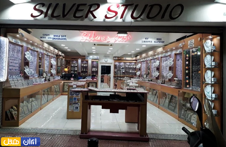 جاهای دیدنی وان؛ از سیاحت در مناظر طبیعی تا تفریحهای مهیج 20 عکسی از گالری بزرگ نقره و جواهرات در پاساژ آتایوس وان