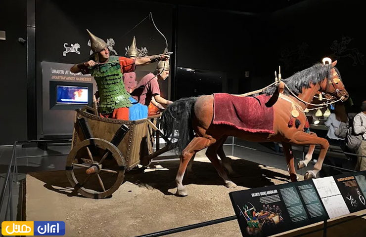 جاهای دیدنی وان؛ از سیاحت در مناظر طبیعی تا تفریحهای مهیج 24 ماکتی از سواری جنگی بر روی اسبی در حال تاخت در دوران عثمانی در موزه باستان وان ترکیه
