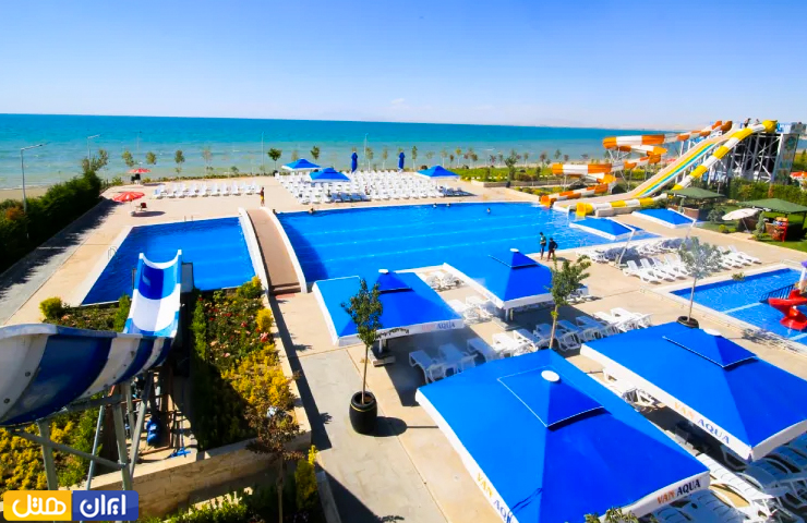 فضای جذاب پارک آبی سر باز در شهر وان ترکیه