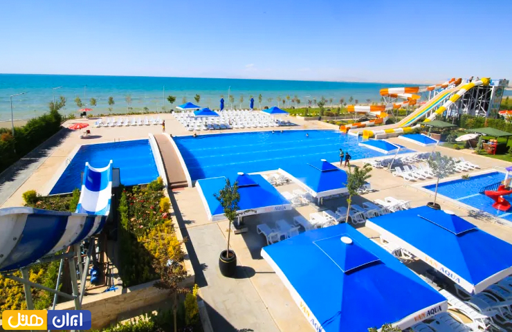 جاهای دیدنی وان؛ از سیاحت در مناظر طبیعی تا تفریحهای مهیج 15 عکسی از سرسرهها و استخر مهیج پارک آبی روباز بزرگ وان ترکیه