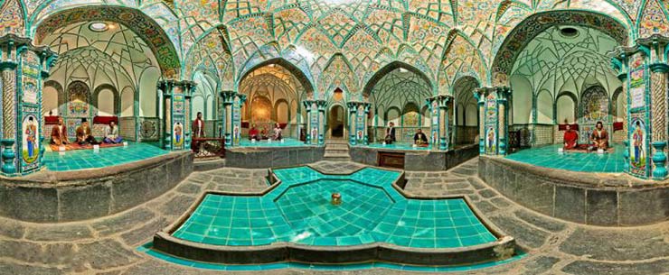 بنای تاریخی حمام چهارفصل