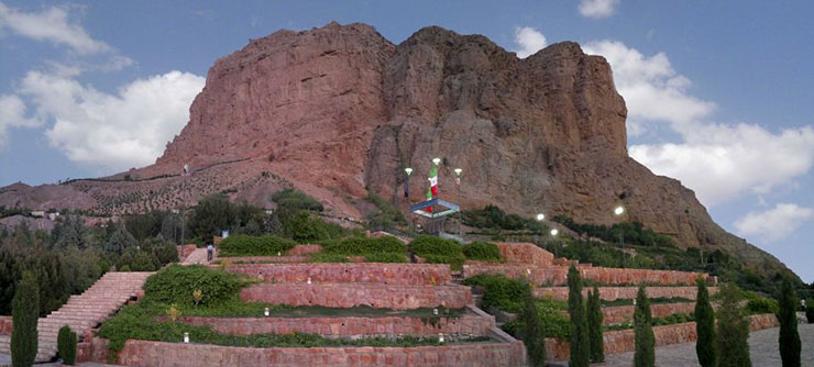 کوه صفه اصفهان