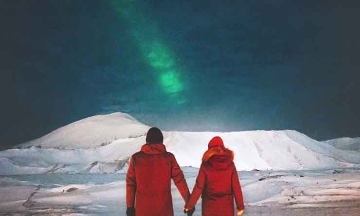 Bask in the glow of Iceland’s Northern Lights
