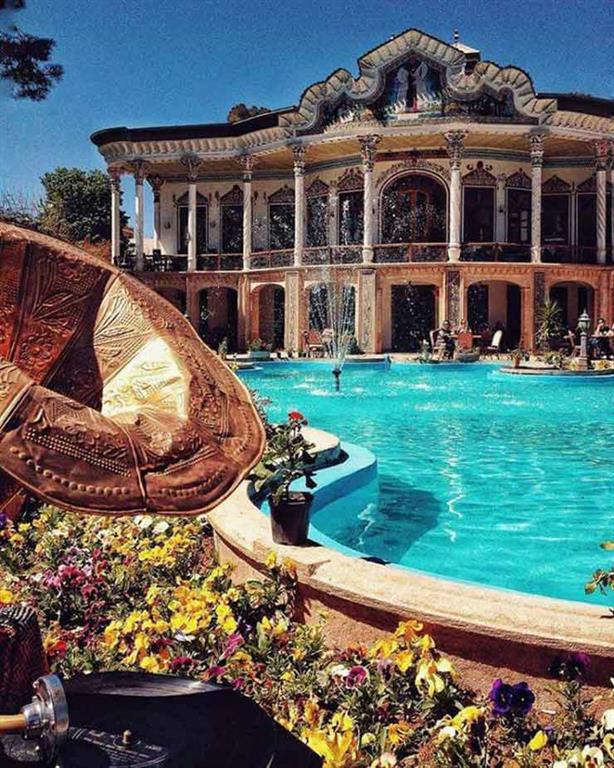 عمارت شاپوری شیراز