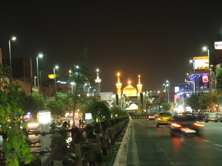 خیابان امام رضا 