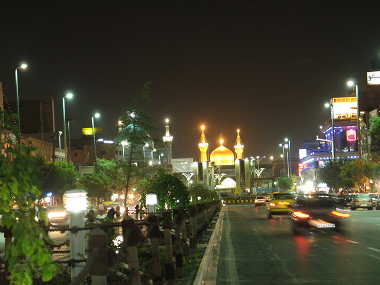 خیابان امام رضا