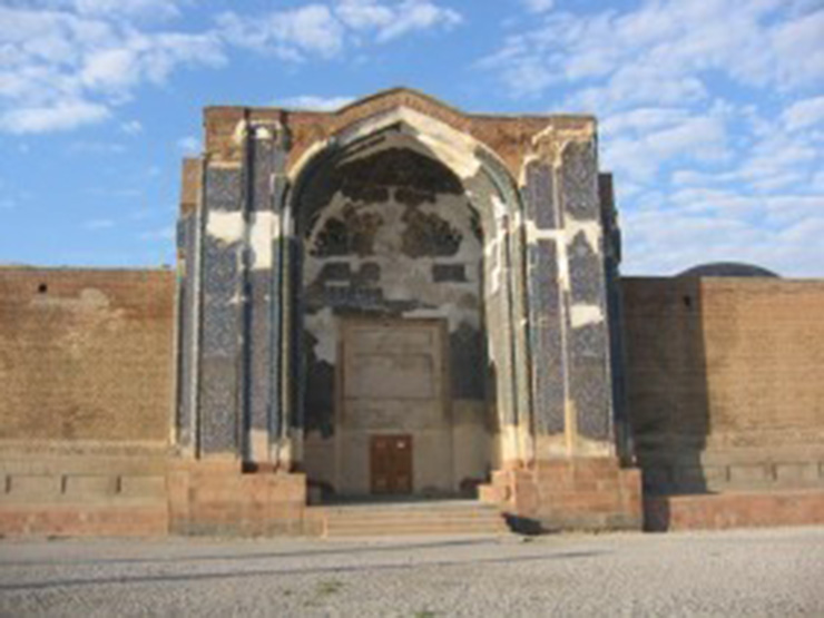  مسجد کبود تبریز