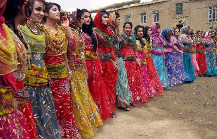لباس های سنتی
