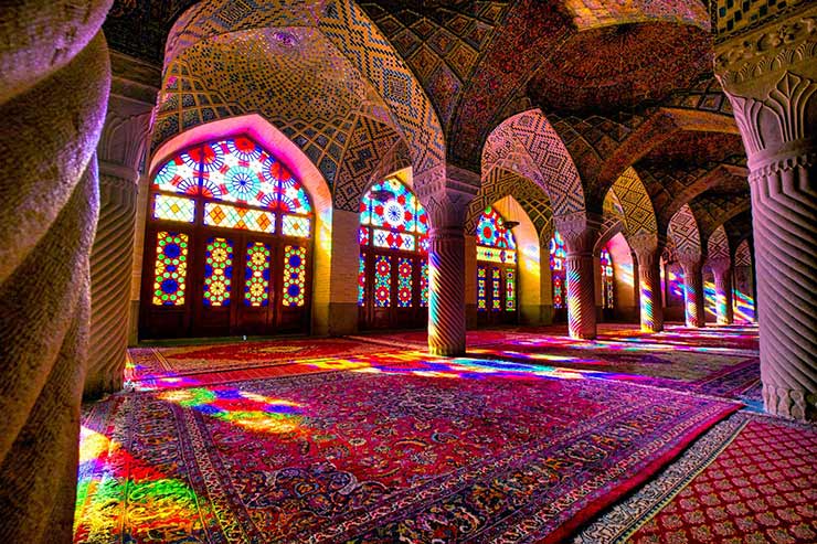 مسجد نصیرالملک عکس