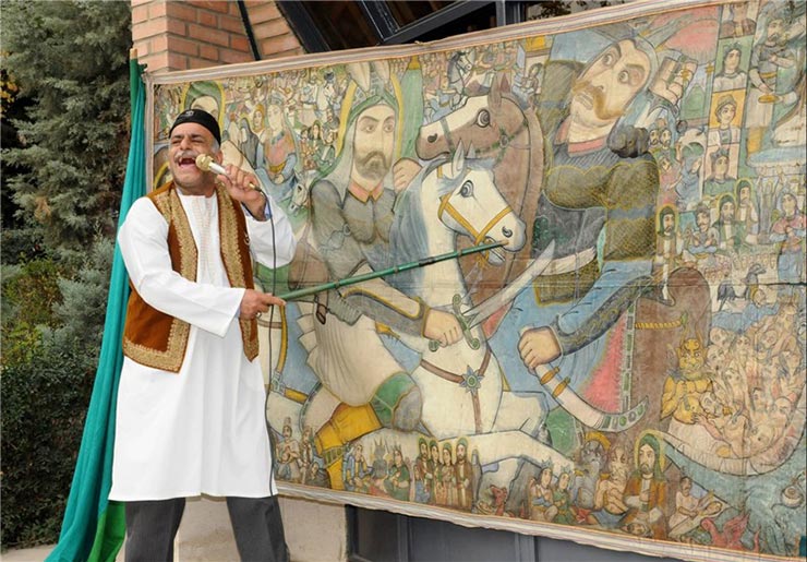 نقالی خوانی