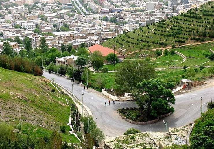 آبیدر سنندج استان کردستان