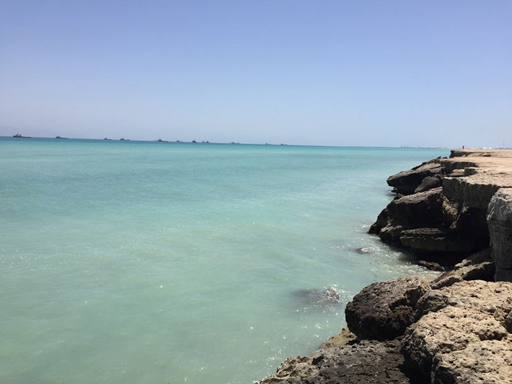 پارک ساحلی سیمرغ کیش