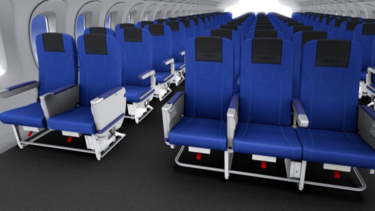 airplane seats