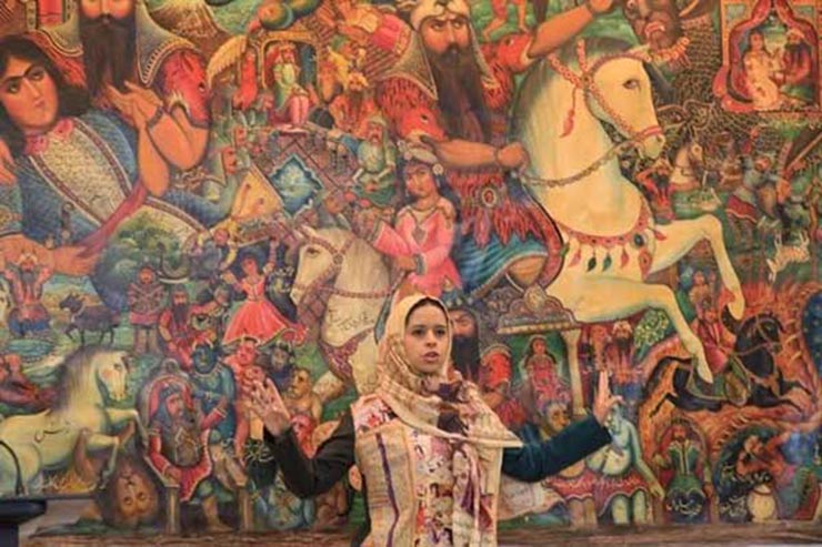 نقالی خوانی