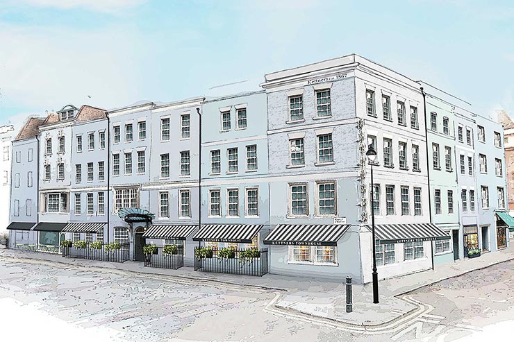 Kettner’s Townhouse