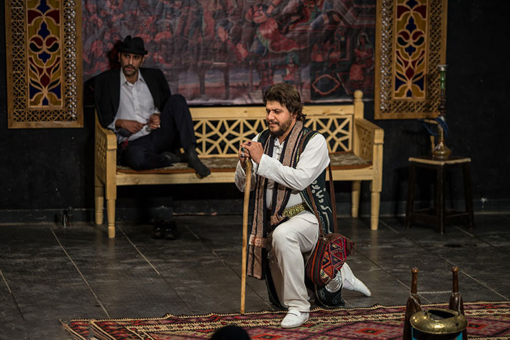 نقالی خوانی