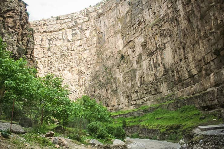 دره شمخال درگز