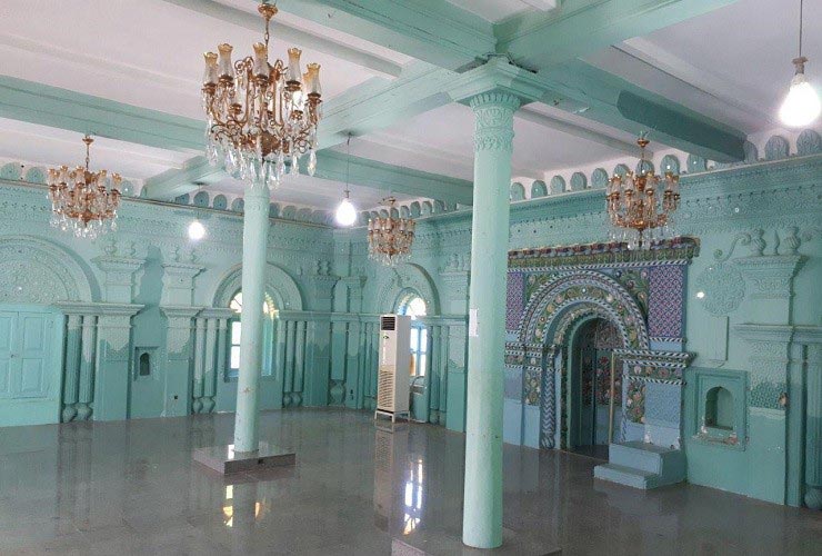 مسجد رنگونی ها آبادان