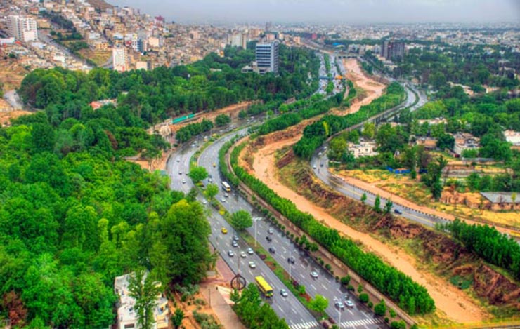 بلوار چمران شیراز