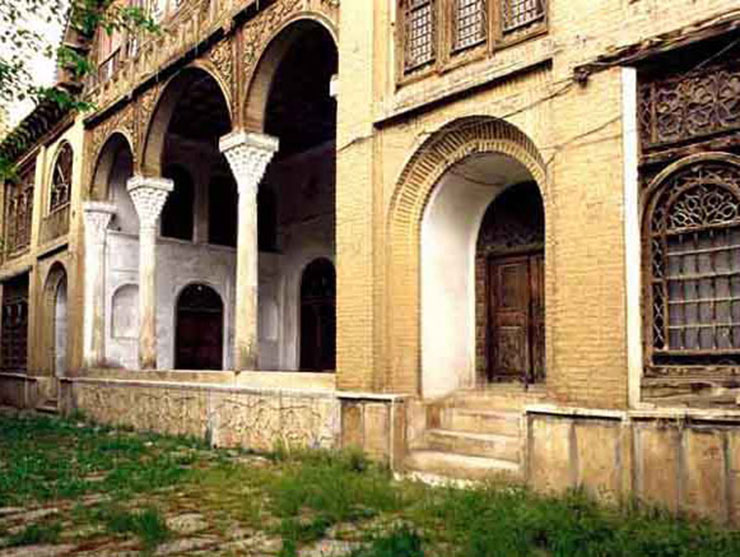 عمارت مشیر دیوان سنندج