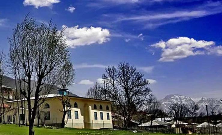 روستای الیت مرزن آباد چالوس