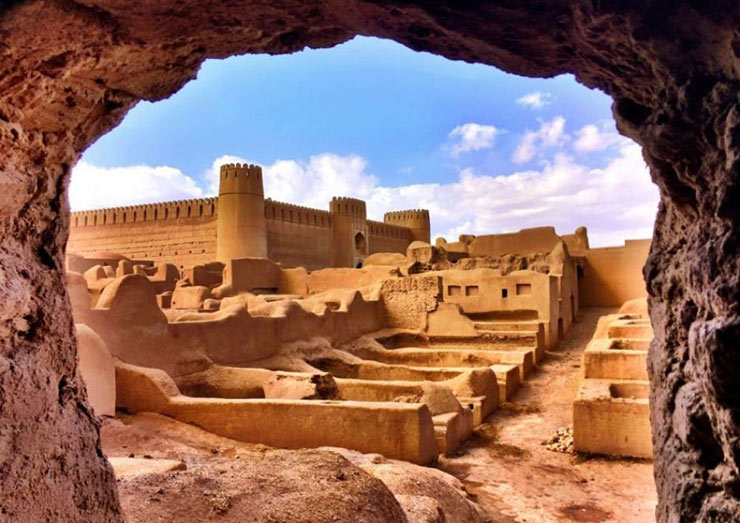 ارگ راین کرمان