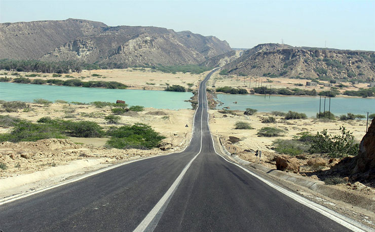 جاده ساحلی چابهار-بریس